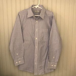Nordstrom Shirts & Tops - Boys striped blue/white button down shirt Nordstrom Shirts & Tops - Boys striped blue/white button down shirt